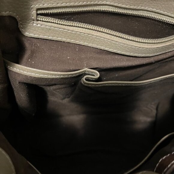 Mashad leather backpack. - Picture 4 of 6